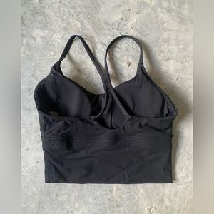 Amazon brand active long line bra/ crop tank top